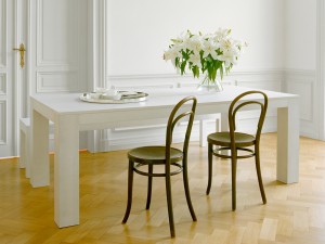 E15 TA15 Jack Table White