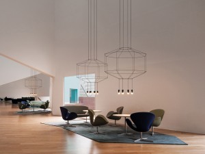Vibia Wireflow 0299 Pendant Light