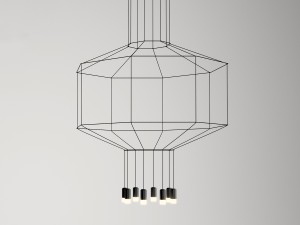 Vibia Wireflow 0299 Pendant Light