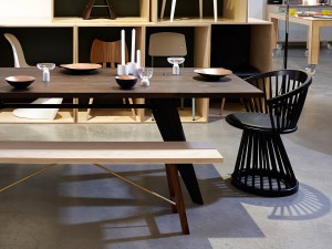 Ex-Display Tom Dixon Fan Dining Chair