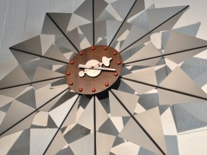 Ex-Display Vitra Flock of Butterflies Clock