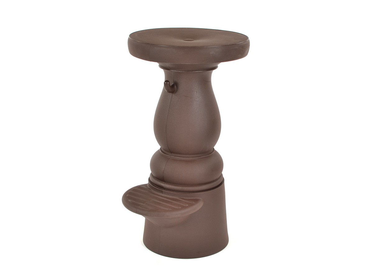 Ex-Display Moooi New Antiques Barstool Low Brown