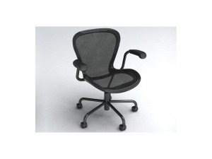 Magis Annett Office Chair Black Frame