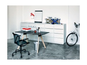 Magis Annett Office Chair Black Frame