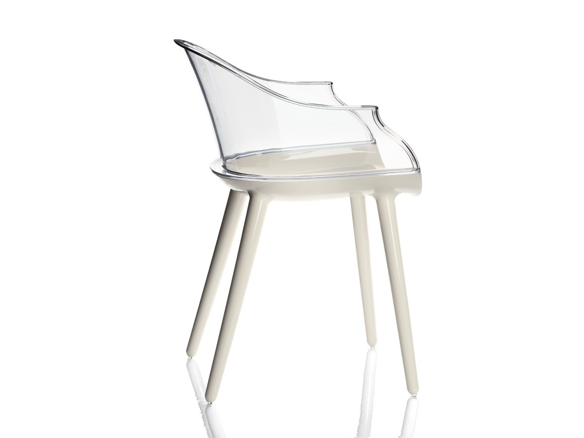 Magis Cyborg Armchair White Base