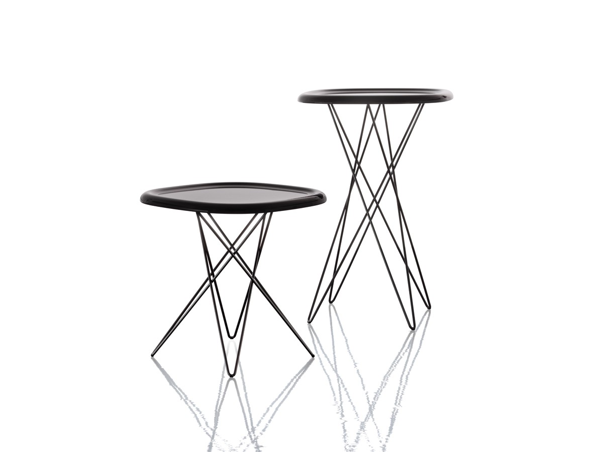 Magis Pizza Table Dark Brown