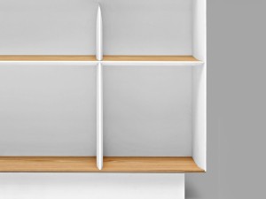 Molteni&C Gio Ponti D.357.1 Bookcase