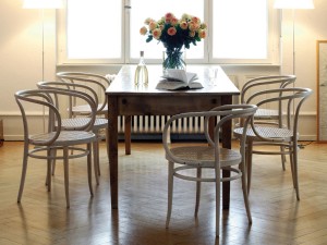 Thonet 209 Armchair Natural Beech