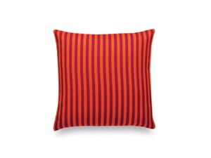 Vitra Classic Pillow Toostripe Orange and Crimson