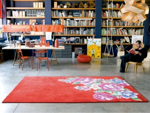 nanimarquina Formosa Rug Red