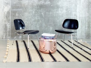 Pulpo Container Side Table