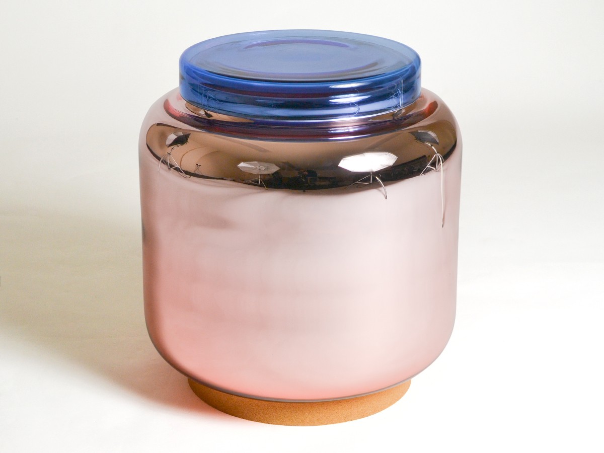 Pulpo Container Side Table