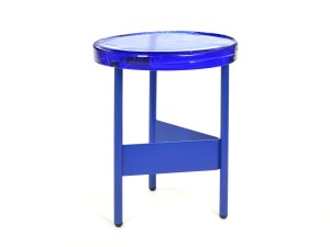 Pulpo Alwa II Side Table Blue Base