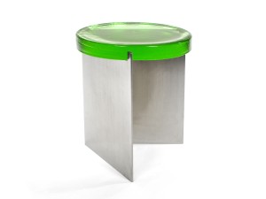 Pulpo Alwa I Side Table Chrome Base