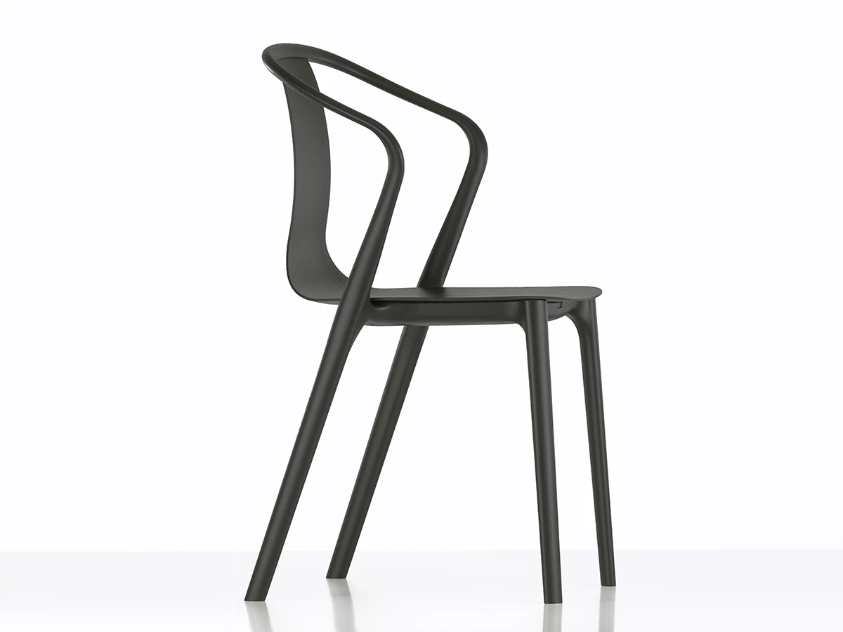 Vitra Belleville Armchair - Wooden