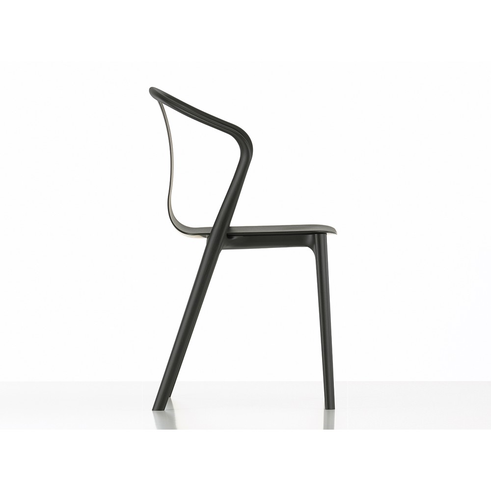 Buy the Vitra Belleville Armchair Plastic at nest.co.uk