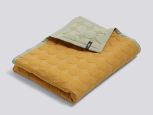 Hay Mega Dot Bed Cover Yellow