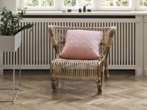 Ferm Living Quilt Cushion Rose