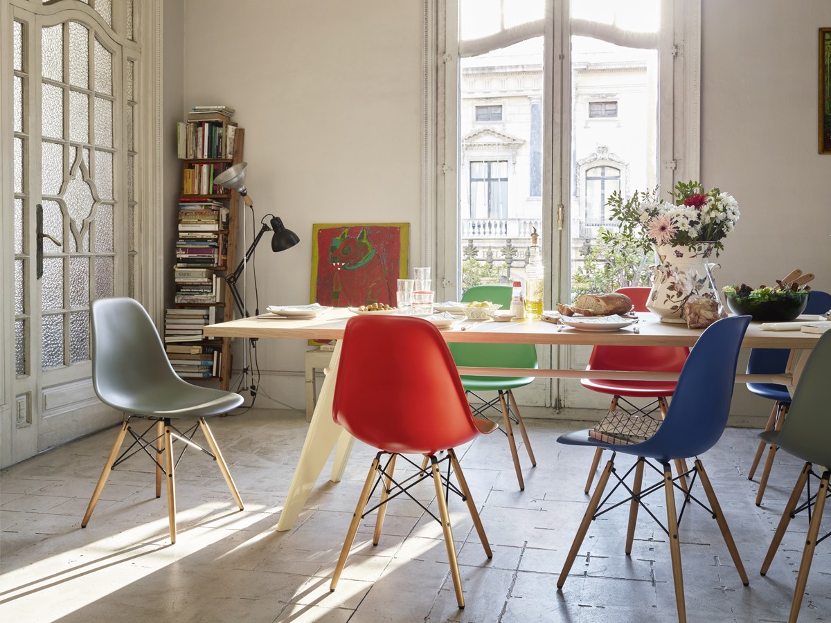 Buy the Vitra EM Dining Table at nest.co.uk