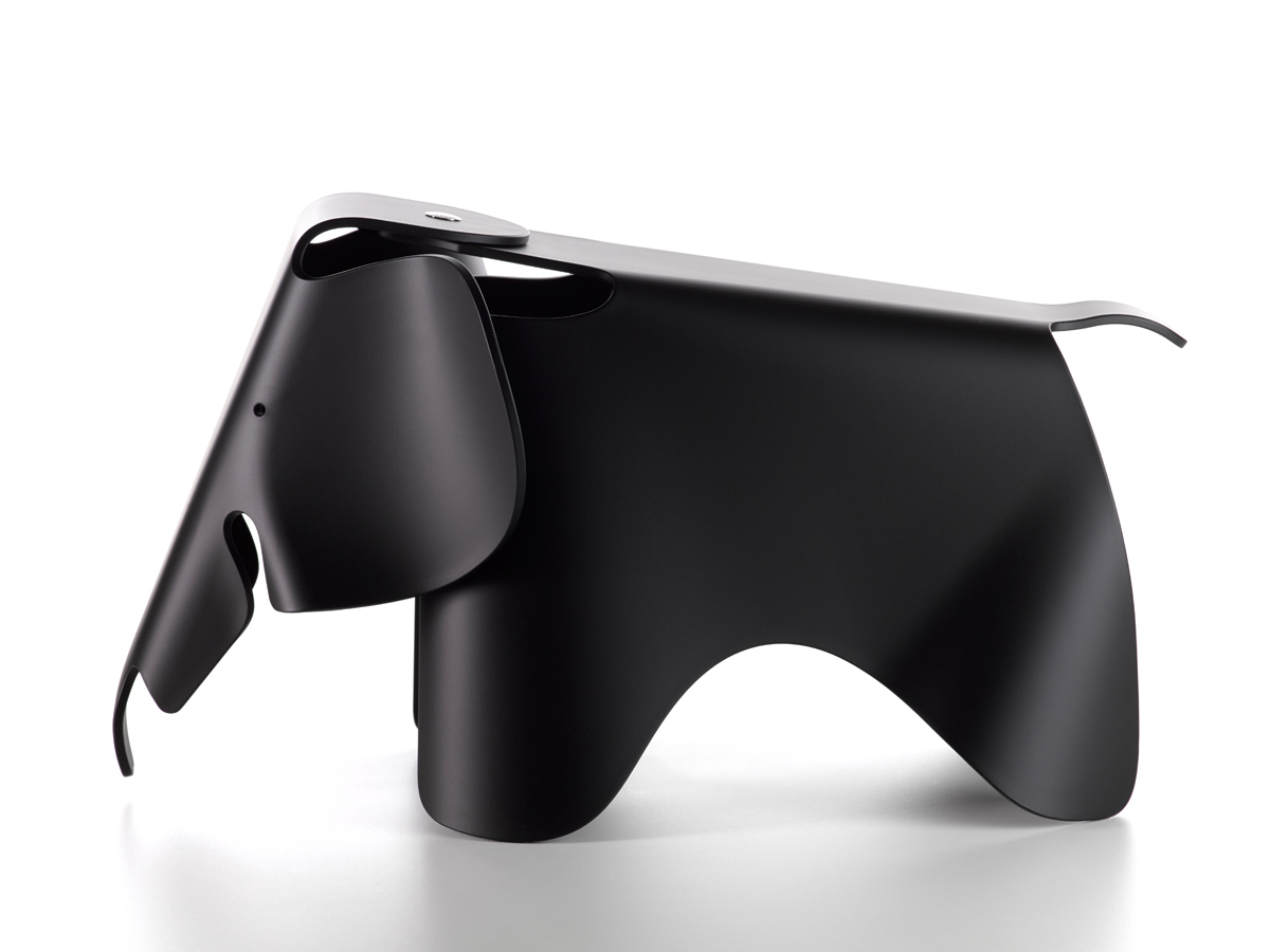 Buy The Vitra Eames Elephant Black At Nestcouk - Vitra Eames Elephant Black buy the vitra eames elephant black at nestcouk - vitra eames elephant black