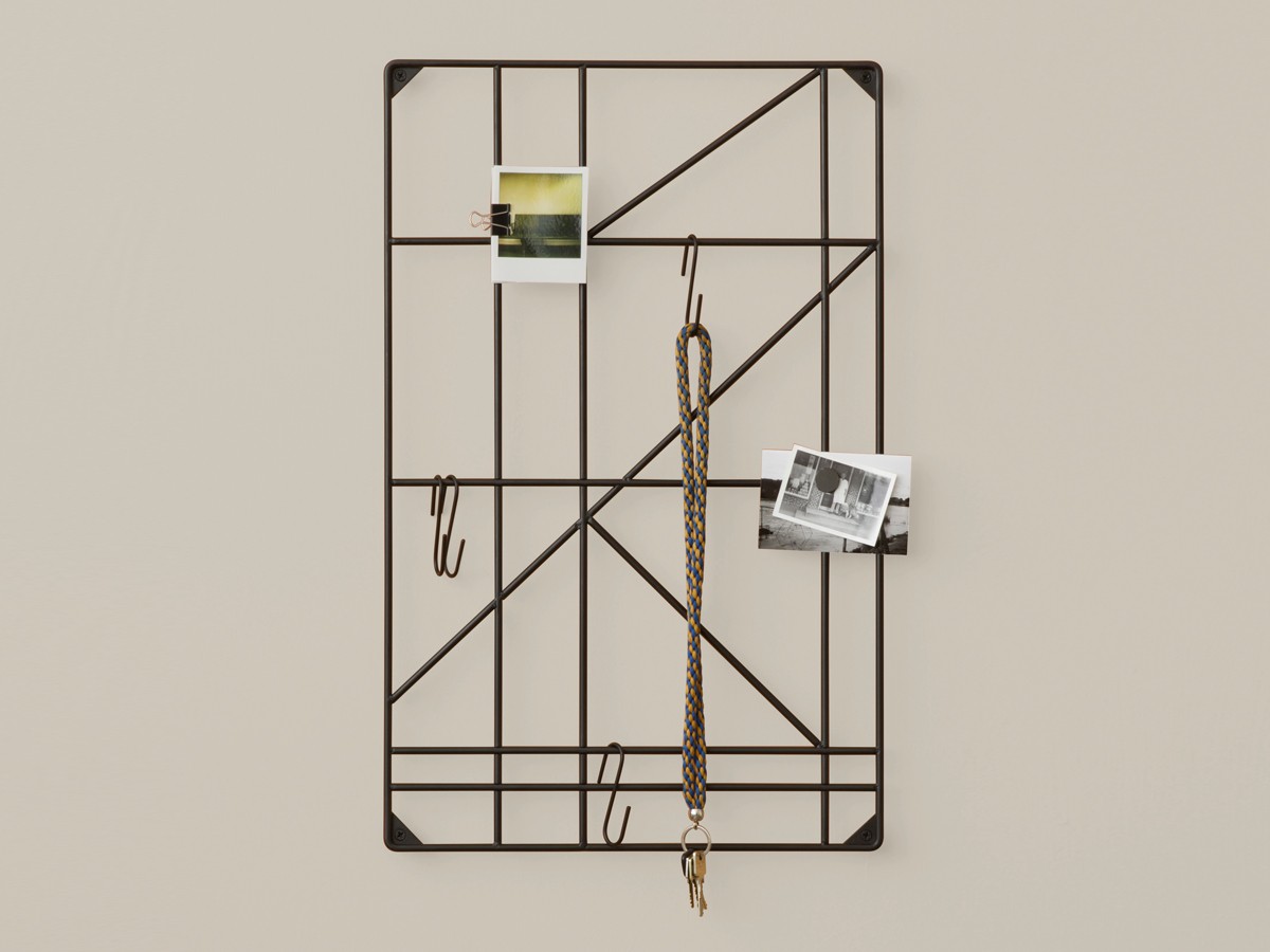 Buy the Ferm Living Square Rack at nest.co.uk