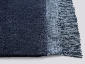 Hay Raw Rug Midnight Blue