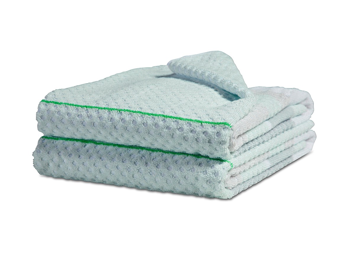 Hay Towel Silver Grey