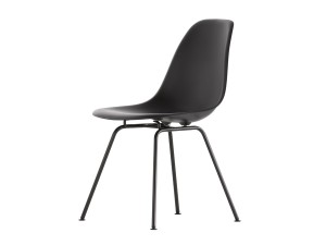 Vitra DSX Eames Plastic Side Chair - Black Base