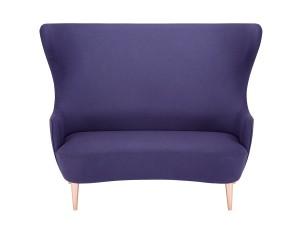 Tom Dixon Wingback Sofa with Copper Legs
