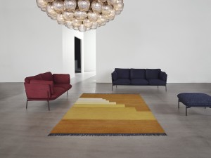 &Tradition Another Rug Yellow Amber