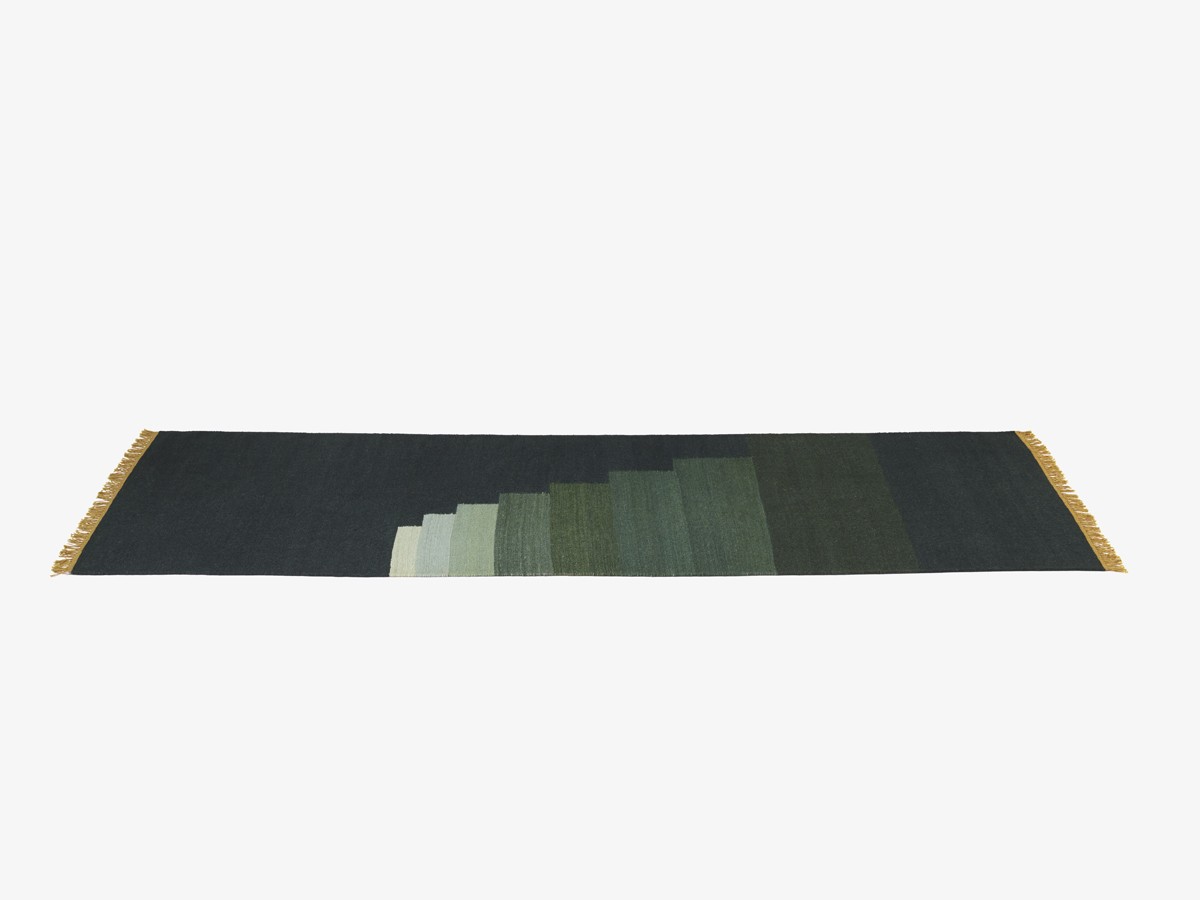 Buy the &Tradition Another Rug Green Jade at nest.co.uk