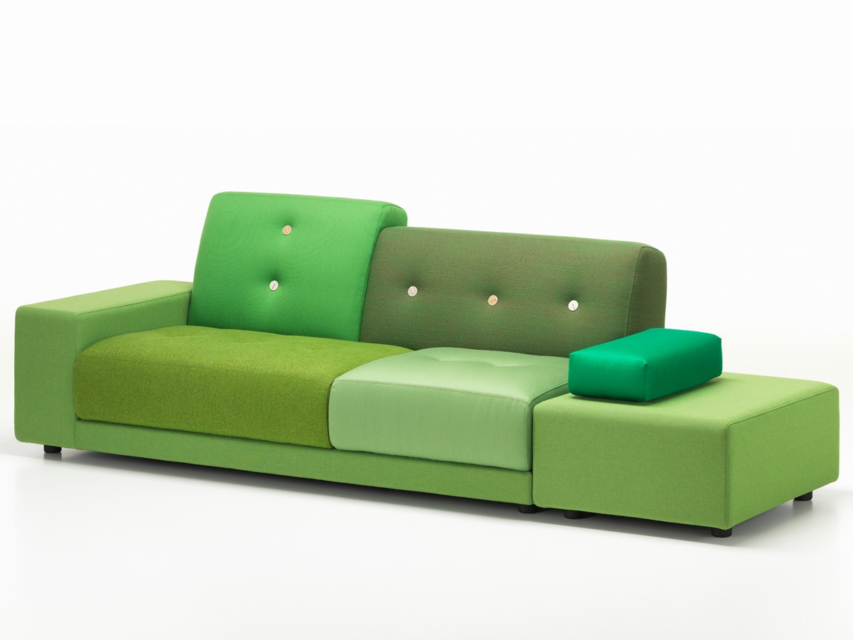 Buy The Vitra Polder Sofa Green At Nestcouk - Vitra Polder Sofa Green buy the vitra polder sofa green at nestcouk - vitra polder sofa green