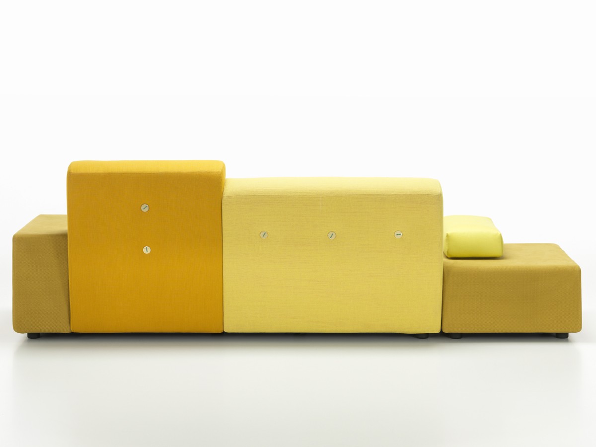 Buy The Vitra Polder Sofa Golden Yellow At Nestcouk - Vitra Polder Sofa Golden Yellow buy the vitra polder sofa golden yellow at nestcouk - vitra polder sofa golden yellow