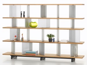 Vitra Planophore Wide Bookshelf High