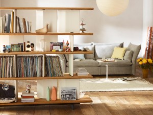 Vitra Planophore Wide Bookshelf High