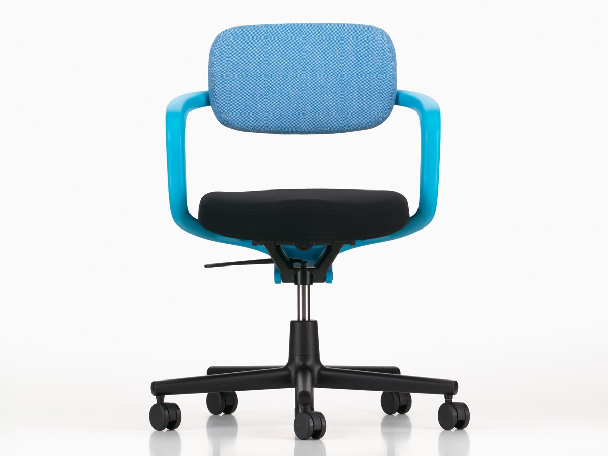Vitra Allstar Office Swivel Chair Aquamarine