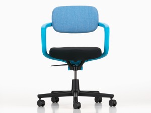 Vitra Allstar Office Swivel Chair Aquamarine