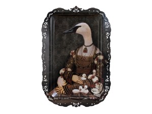 ibride Bianca The Governess Tray