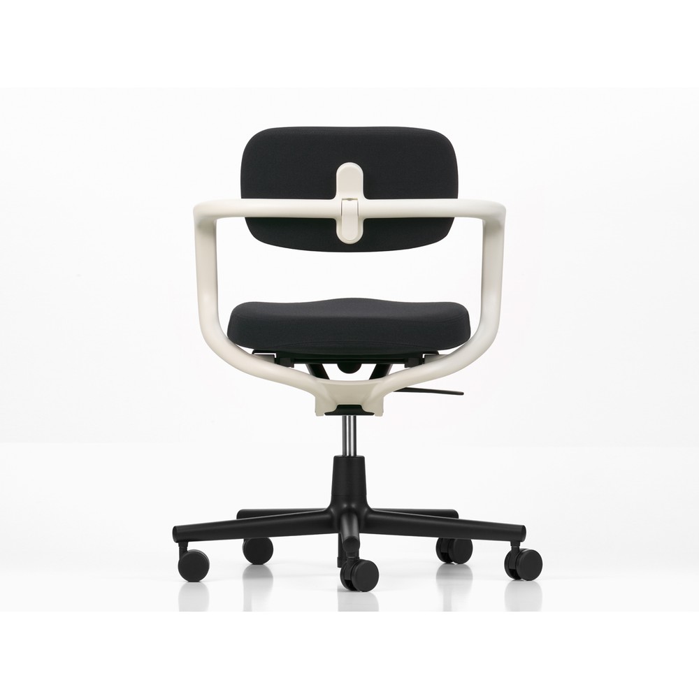 Buy the Vitra Allstar Office Swivel Chair White at nest.co.uk
