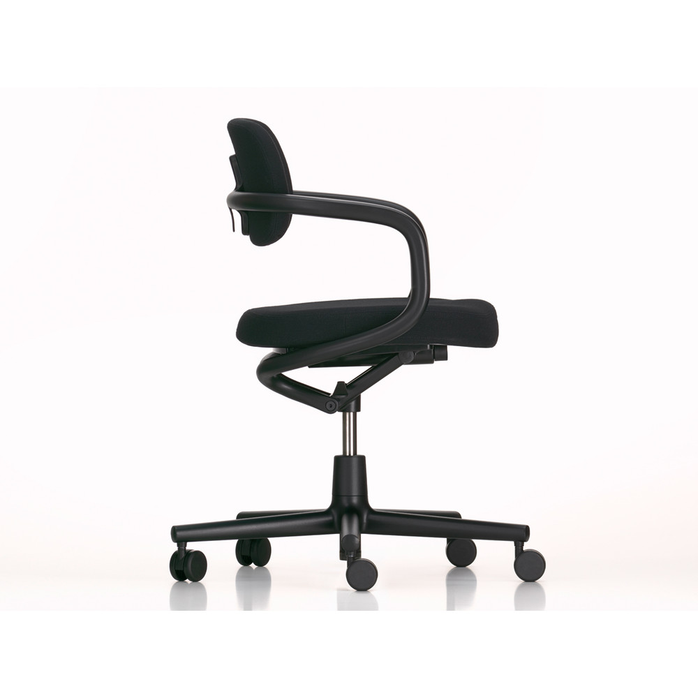 Buy the Vitra Allstar Office Swivel Chair Deep Black at nest.co.uk