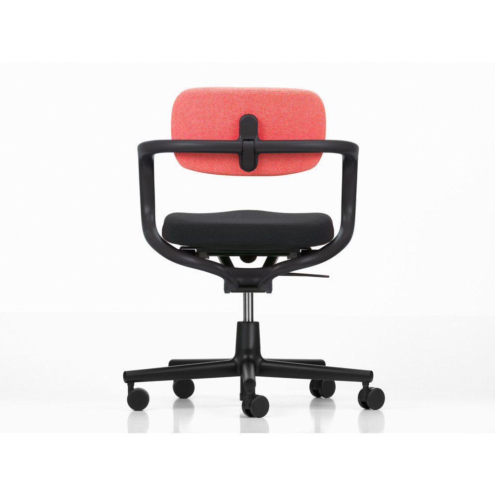 Buy the Vitra Allstar Office Swivel Chair Deep Black at nest.co.uk