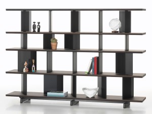 Vitra Planophore Wide Bookshelf High