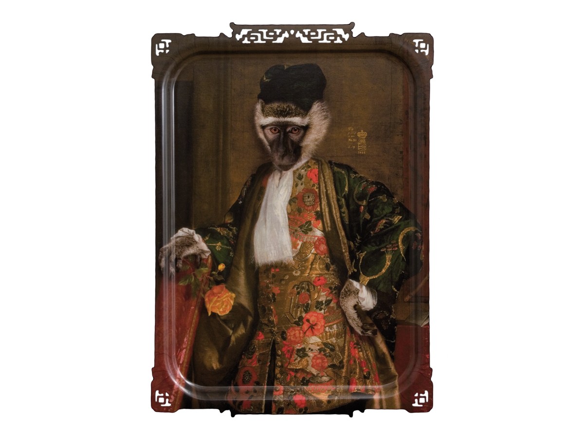 ibride Cornelius The Monkey Gentleman Tray