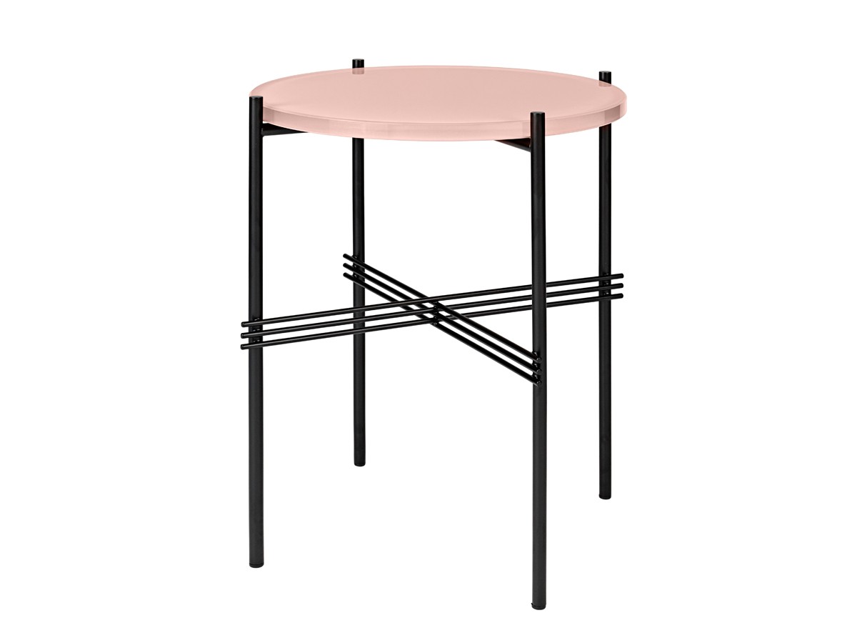 Gubi TS Side Table - Glass