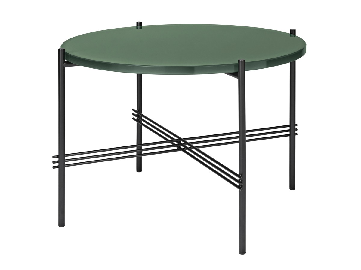 Gubi Gamfratesi TS Coffee Table - Glass - 55cm