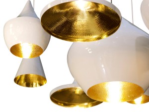 Tom Dixon Beat Light Fat - White
