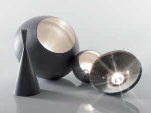 Tom Dixon Beat Light Wide - Grey
