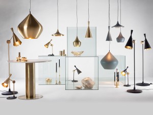 Tom Dixon Beat Light Wide - Grey