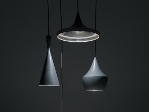 Tom Dixon Beat Light Tall - Grey