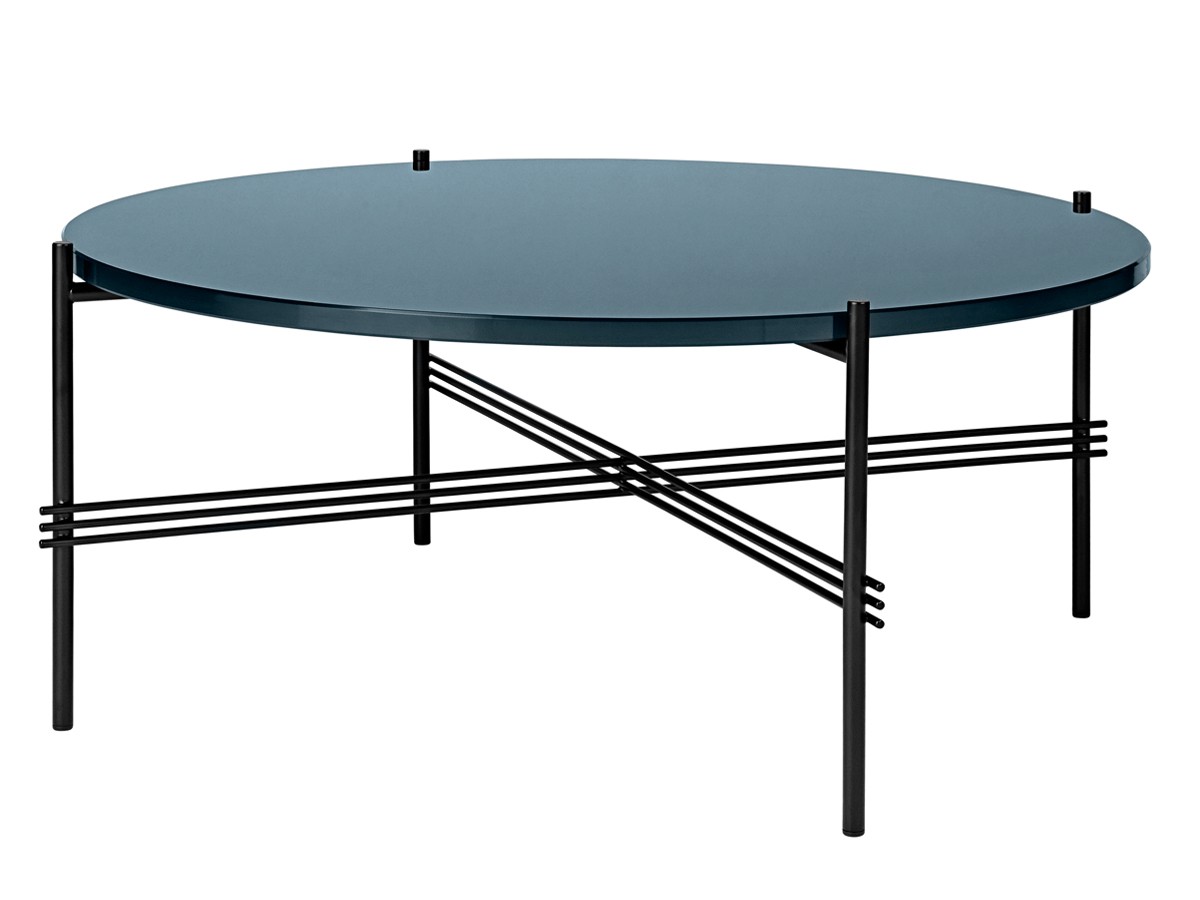 Gubi Gamfratesi TS Coffee Table - Glass - 80cm